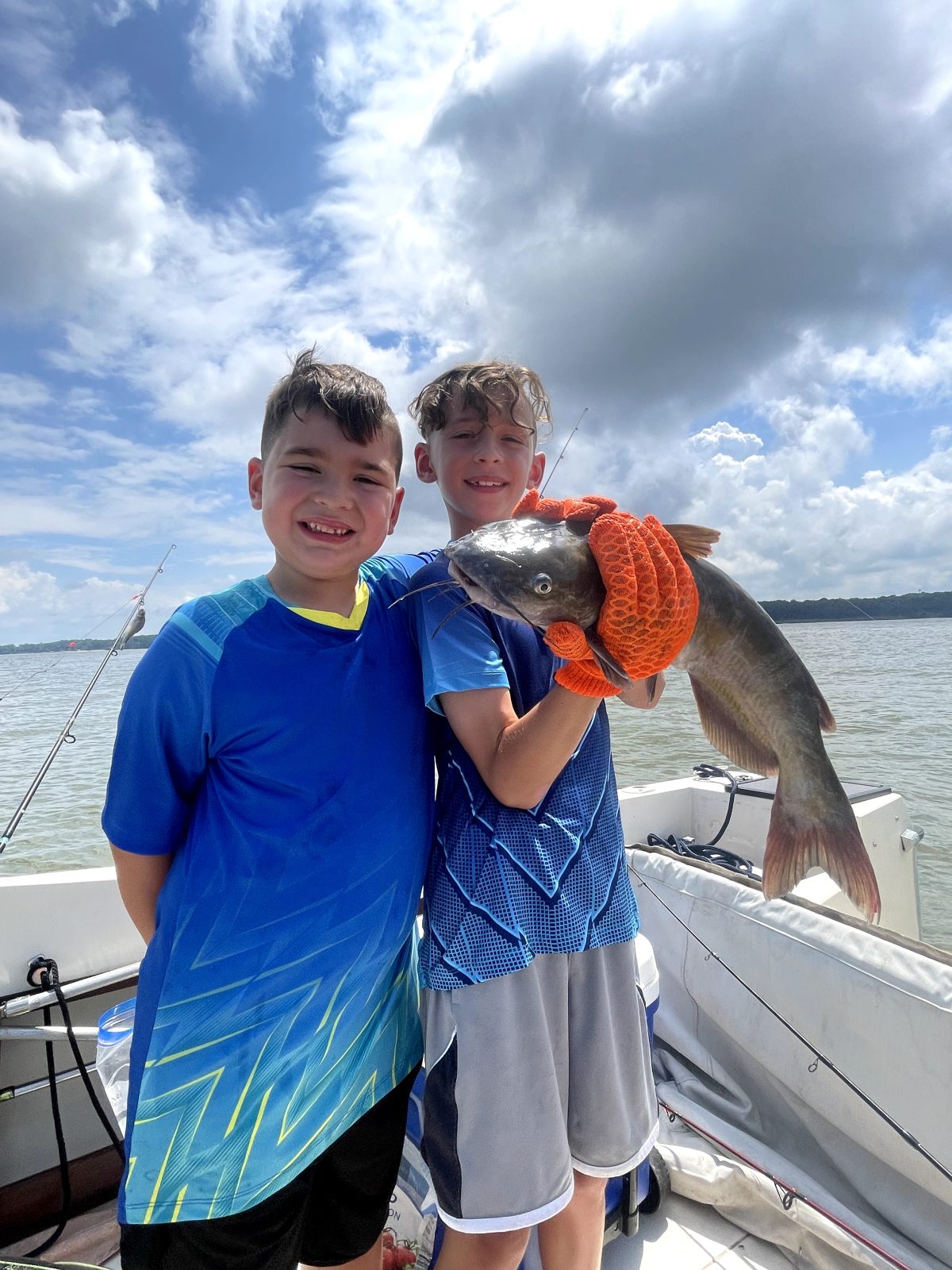 Three Buoys — a day on the water
