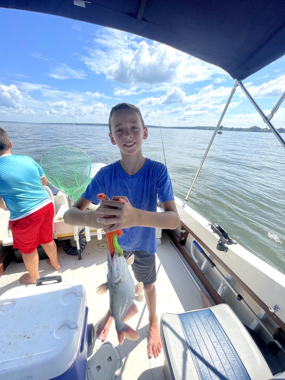 Three Buoys — a day on the water