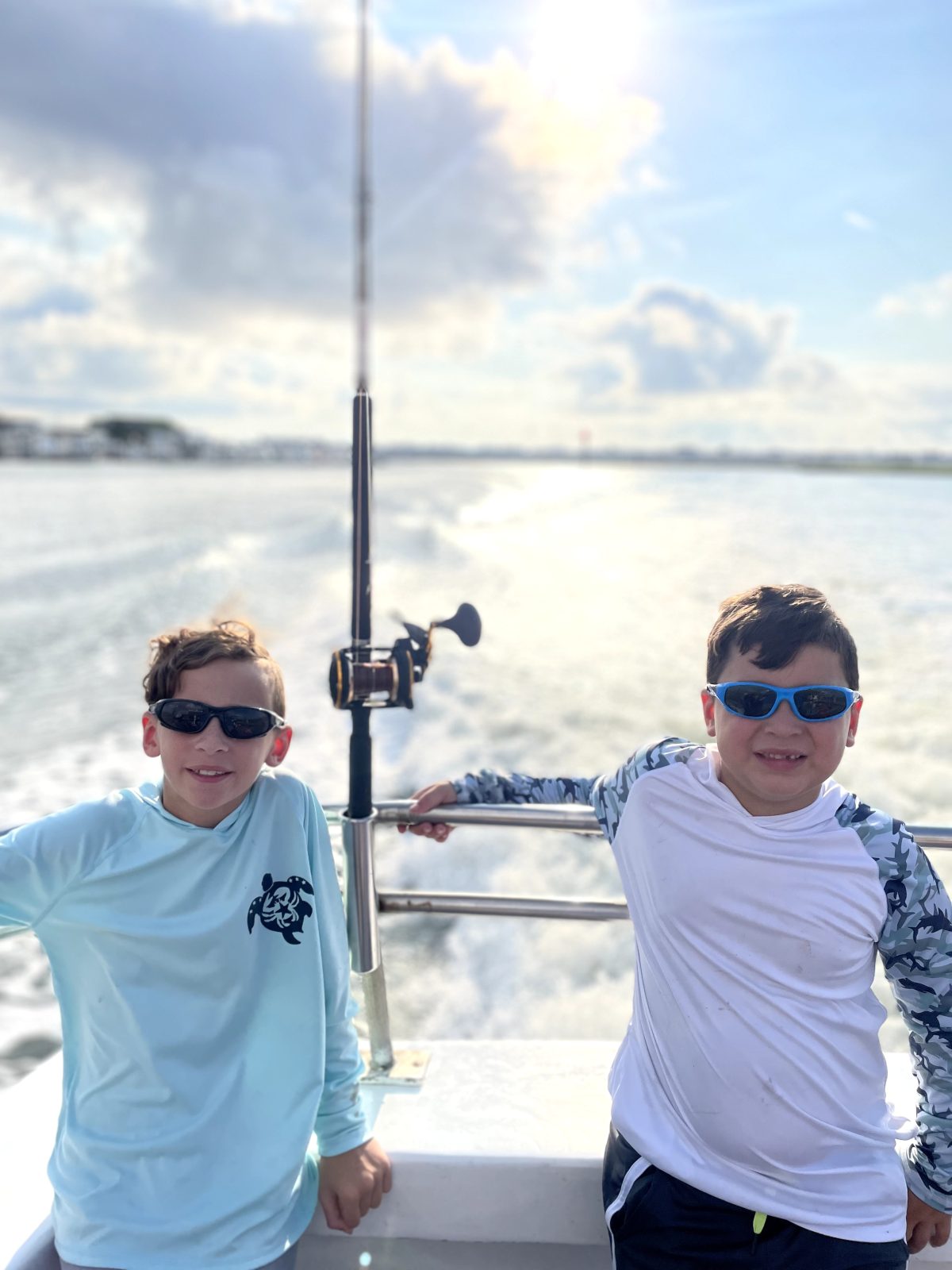 Three Buoys — a day on the water