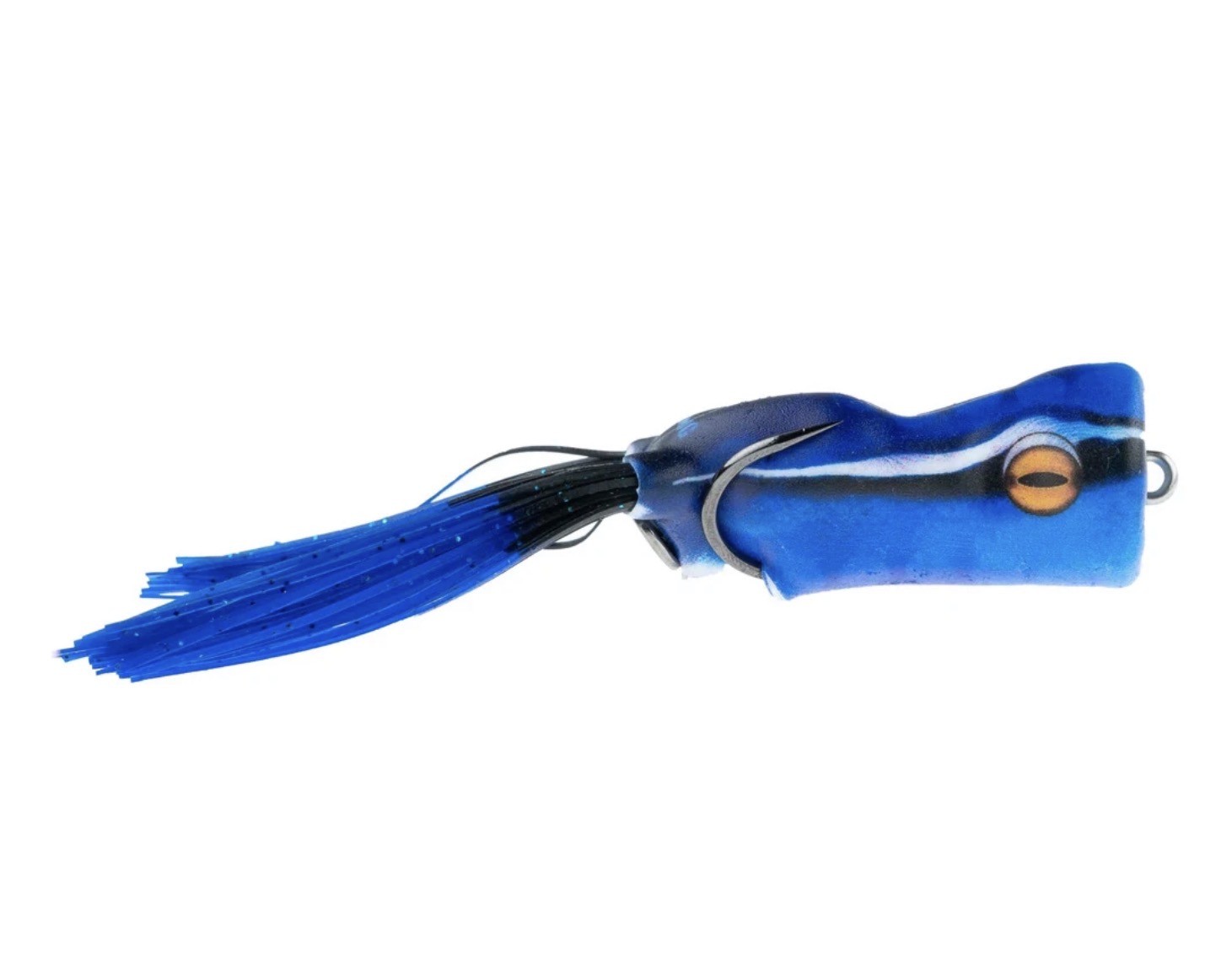 Scum Frog Painted Trophy Series Popper 1/2 Black Blue