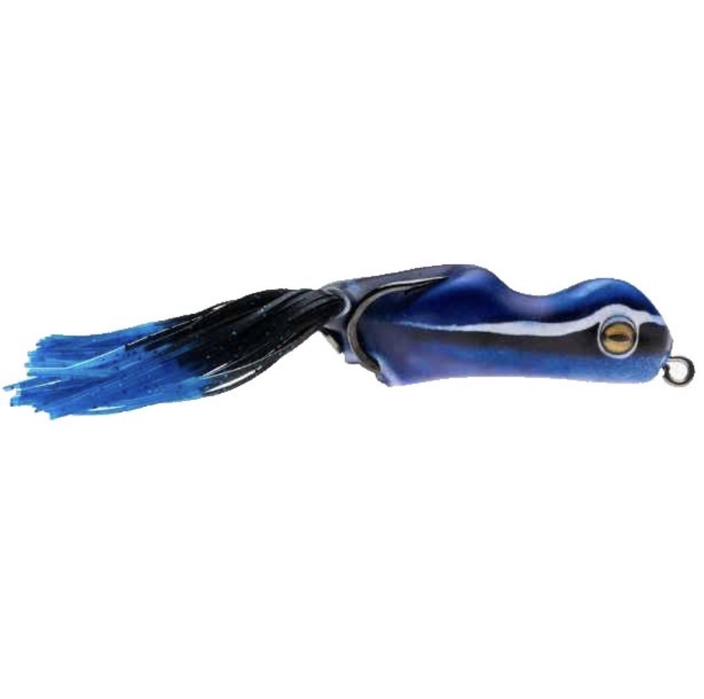 Scum Frog Painted Trophy Series 1/2 Black Blue